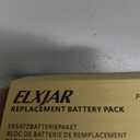 (2-Pack) 3.6V 1800mAh Battery for NNTN6923A, Motorola DTR410