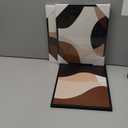 Drsoum Black Abstract Framed Wall Art Decor Minimalist Geometry Prints Shapes Illustrations Modern Art Decorative Ready to Hang - 11x14in Black Framed