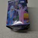 anroog Inflatable Shark Costume Kids with LED Lights Halloween Blow Up Lighted Shark Costumes for Boys Girls Party Cosplay One Size