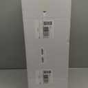 UMIACOUSTICS 4 PCS Acoustic Panels with Hanging Bracket, 2 Thick Fiberglass Sound Proof Panels Removable for Studios, Office, Home Theater Ceiling or Wall- Black (23.6" x 11.8"-4pcs)