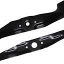 HRX217 Blades Kit Compatible with Honda,72511-VH7-000 & 72531-VH7-000 Push Mower Blades for HRX217K1, HRX217K2, HRX217K3, HRX217K4 Lawn Mower Blade Replacement Parts