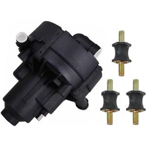 MUNIK 0580000025 0001405185 Secondary Air Injection Pump for Mercedes-Benz CLK C GLK M R SLK S Class V251 R230 W164 X204 C219 CLS350 GLK300 ML350 SL300 R300L Replace# 0001405185 0009880220