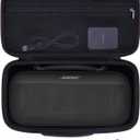 LTGEM Case Compatible with Bose SoundLink Max Portable Bluetooth Speakers with Shoulder Strap, Black(Case Only)
