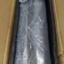 Adjustable Foot Rest Under Desk Footrest Leg Rest, 6 Height Positions Ergonomic with Relief Platform for Standing Desk