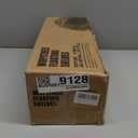 WOPITUES Wood Floating Shelves Set of 6, Shelves for Wall Decor, Farmhouse Shelf for Bedroom, Bathroom Storage Shelves, Book Shelves for Living RoomGrey