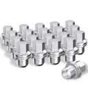 20PCS M14x1.50 Wheel Lug Nuts Compatible with Land Rover LR3 LR4 Range Rover Sport Discovery, 0.87" Hex 1.81" Length Lug Nuts Replace #RRD500510 RRD500290