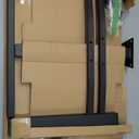 Seville Classics WEB162 Mobile Laptop Computer Desk Cart Height-Adjustable from 20.5" to 33", Slim, Walnut (Flat (24") (NEW MODEL))