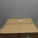 Large Farmhouse Chandelier for Dining Room, 5-Light Rattan Chandelier Boho Light Fixture with Wicker Shade, Coastal Hanging Pendant Light for Living Room Bedroom Entryway Foyer Lighting Fixtures (Black 19'')