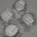 4 Pc Wheel Center Caps Hub Caps Rim Center Caps for Toyota Rav4 2006-2012 Wheel Caps Hubcap Center Covers No.4260B0R020 Silver Tone Plastic