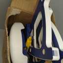 Primlect Potty Training Seat, 2-in-1 Toddler Toilet Seat with Step Stool, Ultra-Stable Potty Chair Attachment, Adjustable Seat and Step Ladder, Non-Slip Design, Splash Guard for Boys and Girls(Blue)