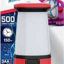 ENERGIZER LED Camping Lantern 360 PRO, IPX4 Water Resistant Tent Light, Ultra Bright Battery Powered Lanterns for Camping, Outdoors, Emergency Power Outage