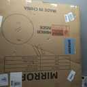 LAIYA 32 Inch Round LED Bathroom Mirror Frameless Backlit Anti-Fog Dimmable