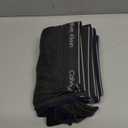 Calvin Klein Men's Underwear Cotton Classics 5-pack Boxer Brief (Medium, 2 Blue Shadow Body W/Blue Shadow Waistband, 2 Charcoal Heather Body W/Charcoal Heather Waistband, 1 Black Body W/Black Waistband)