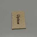 Uyiton Compatible with iPhone 17 Pro Camera Lens Protector - [Not Easy to Break][Strong Adsorption][Case-Friendly] Metal Tempered Glass Rear Camera Screen Cover - Cosmic Orange