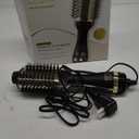 HOT TOOLS 24K Gold Blow Dryer Brush - Hot Air Brush for Salon-Worthy Volume in One Step - Volumizer with 24K Gold Technology for Fast Styling & Long-Lasting Results