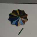 3D Printed Expanded Sensory Fidget Star - Sensory Fidget Star with Handle, Colorful Whirling Spiral Design, 2025 New Star Shaped Fidget Star (Type-H, Small)