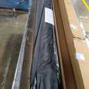 Amazon Basics Soft Roll-Up Truck Bed Tonneau Cover, 5.8 feet, Water-Resistant, Easy Install for 2014-2019 Chevy Silverado, GMC Sierra 1500, Fleetside