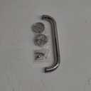 12 Inch Stainless Steel Chrome Shower Grab Bar, ZUEXT Bathroom Balance Bar, Safety Hand Rail Support, Handicap Elderly Injury Senior Bath Assist Handle (1 Foot (Pack of 1))