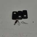 3 Replacement for Multicode Garage Gate Door Opener Remote,3089,308911,MCS308911,10 dip Switch,Black,300mhz