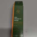 Tree of Life Beauty Vitamin C Skin Care Set, Skin Brightening Face Oil for Dark and Age Spots, Facial Serums for Dry and Sensitive Skin with Hyaluronic Acid & Vitamin E for Soft Smooth Skin, 1 Fl Oz