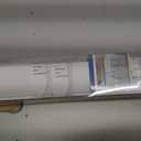 Grandekor Jacquard-White Cordless Zebra Blinds for Windows,34" W x 64" H