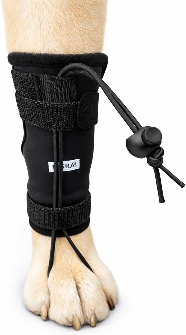 Labra Dog Canine Knuckling Corrector Toe Dragging Brace Wrap for Front or Rear Back Leg Paw