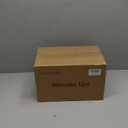 Wooden Urn for Ashes Adult Male Female, Handcrafted Large Cremation Urns Box for Human Ashes Adult Man Woman, Memorial Decorative Funeral Urn with Hummingbird Carvings, with Velvet Bag & Necklace