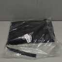 Dog Pet Mesh Gate Stairs - Baby Safety Barrier Gates for Stairway - No Drilling Puppy Gates for Indoor - Banister to Banister Baby Gates for Stairs (44"W to 46"W x 32"H, Black)