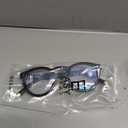 EASY READ Retro Round Blue Light Blocking Reading Glasses for Women,Anti UV Readers for Women with Spring Hinge