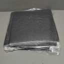 4 Pack Sound Proof Foam Panels |48"24"2" Quick-Recovery Soundproof Wall Panels | High Density Sound Dampening Panels for Home Studio (Black)