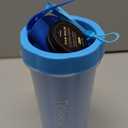 Dog Paw Cleaner for Large Dogs, Dog Paw Washer, Muddy Paw Cleaner, Pet Foot Cleaner, Dog Paw Protector Kit (Blue)