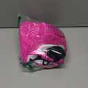 Aidonger Women's One Piece Swimsuit Tummy Control Slimming Bathing Suit Color Block Ruched Swimwear XL (Hot Pink and Black)