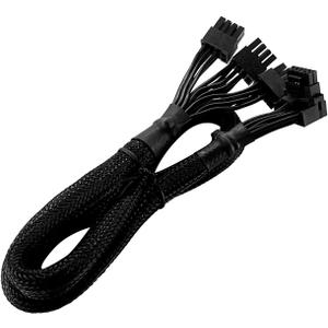 Cooler Master Cooler Master 12VHPWR Adapter Cable Type 2 65cm 90 Degree Connector 12VHPWR Connector Cable (Type 2: for MWE Gold V2, GX Gold, GX, XG Plus) CMA-NFPC16XXBK2-GL CB2631