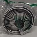 Kerf Weather Stripping Door Seal Strip 26 Ft Q Foam Door Weatherstrip Seal with Slot Card Slot Installation, Easy Cut to Size (Brown)