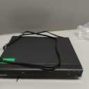 MEGATEK Region-Free HDMI DVD Player for TV, Compact CD/DVD Player for Smart TV, USB Port, Plays All Region DVDs & Multi Formats, Metal Housing, HDMI/RCA Cables & Remote Included