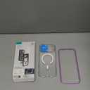 ESR for iPhone 17 Pro Max Case, Camera Control, Compatible with MagSafe, Shockproof Military-Grade Protection, Magnetic Phone Case for iPhone 17 Pro Max, Classic Hybrid Case, Clear