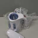 HiLIFE Steamer for Clothes, Portable Handheld Clothing Steamer, 240ml Big Capacity, 700W, Strong Power, Fabric Quick Wrinkle Remover with Brush for Home, Office, Travel (ONLY 120V) -Blue