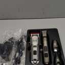 oneisall Dog Clippers for Grooming Thick/Heavy Coats, 4-in-1 Dog Grooming Kit Low Noise with Stainless Steel Blade, Cordless Dogs Paw Trimmer Pet Nail Grinder for Small & Large Dogs Cats Animals, Silver