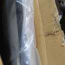 Washable Indoor Outdoor Rug 10x14 Weather Resistant Area Rugs Modern Solid for Porch Deck Balcony Backyard Patio Outside Carpet (10 X 14 Dark Grey)