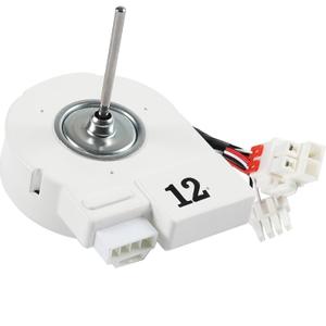 DA31-00146E DREP5020LB Refrigerator Evaporator Fan Motor Fit for Samsung Fridge Freezer, Replaces DA31-00146G 1486536 AP4136569 PS2495833 PS4138376, with Cable Connecting Wire, BLDC 12V