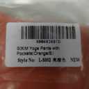 SIXIM Seamless High Waist Yoga Pants with Pockets, Scrunch Butt Workout Running Yoga Leggings for Women
Orange/S)