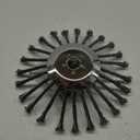 10 Inch Steel Wire Weed Wheel Brush Cutter Trimmer Head, Weed Trimmer Blade Head for Weed Eater,Brush Cutter,Weed Wrackers, Compatible with Husqvarna, Sthil, Moss Grass Rust Removal