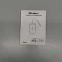 Ultra Xmagpot Bluetooth 5.4 Transmitter Receiver - CNC Aluminum & Ceramic Glass | Dual Link for 2 AirPods/Headphones | aptX Adaptive/HD Audio | Wireless Transmitter for Airplane/TV/Car/Gym (Black)