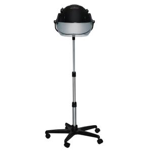 GOLD N HOT Ionic Stand Bonnet Dryer (Black 1.0)