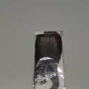 DILUSILK 360Â° 3D Cover Clipin Hair Topper with Bangs Dark Brown 100% Human Real HairToppers for Women Seamless Base for Thinning Hair