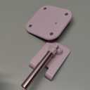 Doboli Cell Phone Stand, Valentine's Day Gifts for Teens Girls Boys Adults Women Men Mom Wife, Phone Stand for Desk, Phone Holder Stand Compatible with iPhone and All Mobile Phones Tablet, Pink