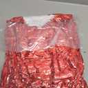 Santa Claus Costume for Men 9 PCS Deluxe Santa Suit with Hat, Christmas Party Costume for Men Adult Santa Outfit (Red)
