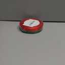 3/8 Inch Red and Green Ribbon 25 Yards/roll x 2 Rolls Christmas Ribbon for Gift Wrap Ribbon Christmas Wrap Ribbon DIY Accessories (Red and Green)