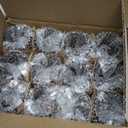 Woho 12pcs Amber Votive Candle Holders Vintage, Glass Tealight Candle Holder for Boho Wedding Table Centerpiece, Brown Tea Lights Candle Holder for Halloween Thanksgiving Decor