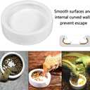 Hamiledyi Turtle Basking Platform Rock Reptile Resting Terrace Resin Bearded Dragons Climbing Ledge Tortoise Ramp Hideout for Tortoise Leopard Gecko Lizards Snake Chameleons
